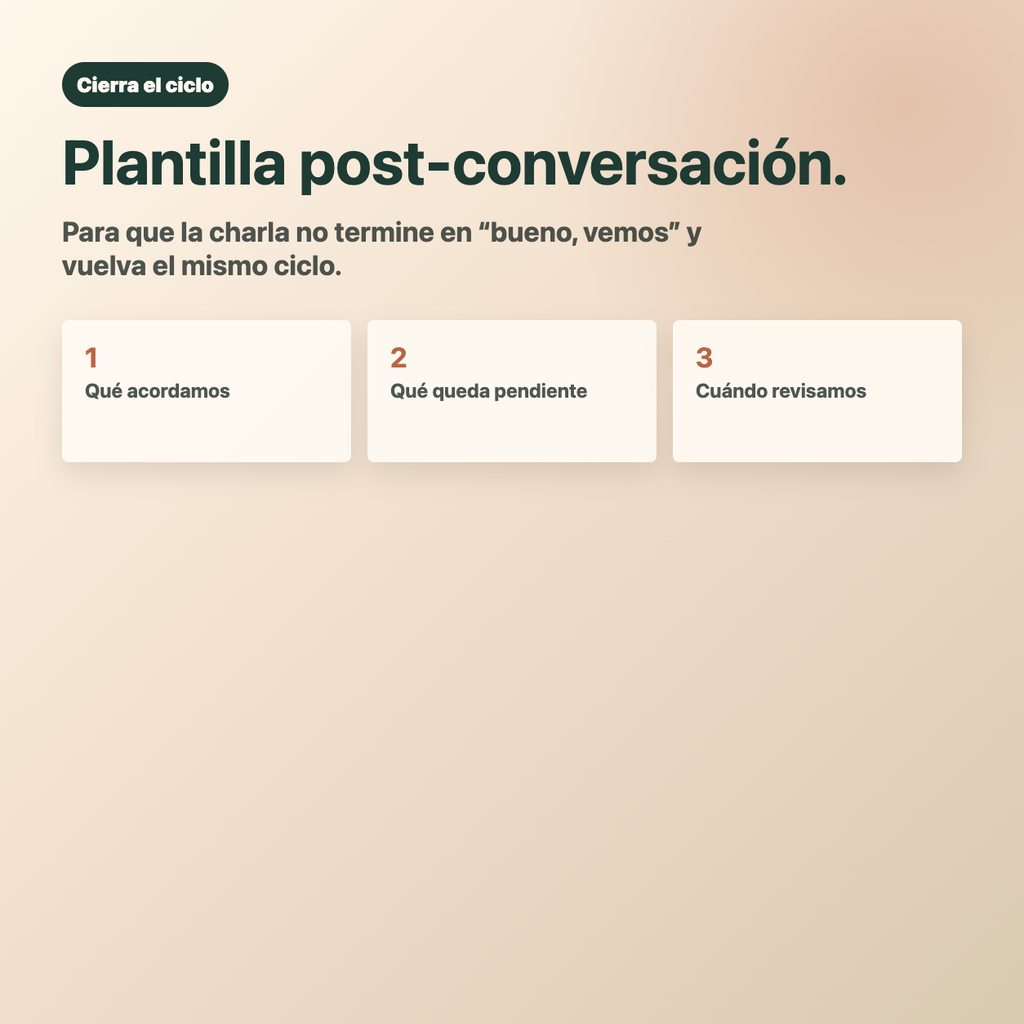 Rompe el Ciclo: Guiones + Plan de 7 Días para Dejar de Repetir Discusiones