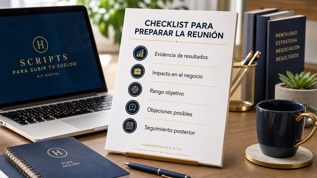 Scripts para Subir tu Sueldo